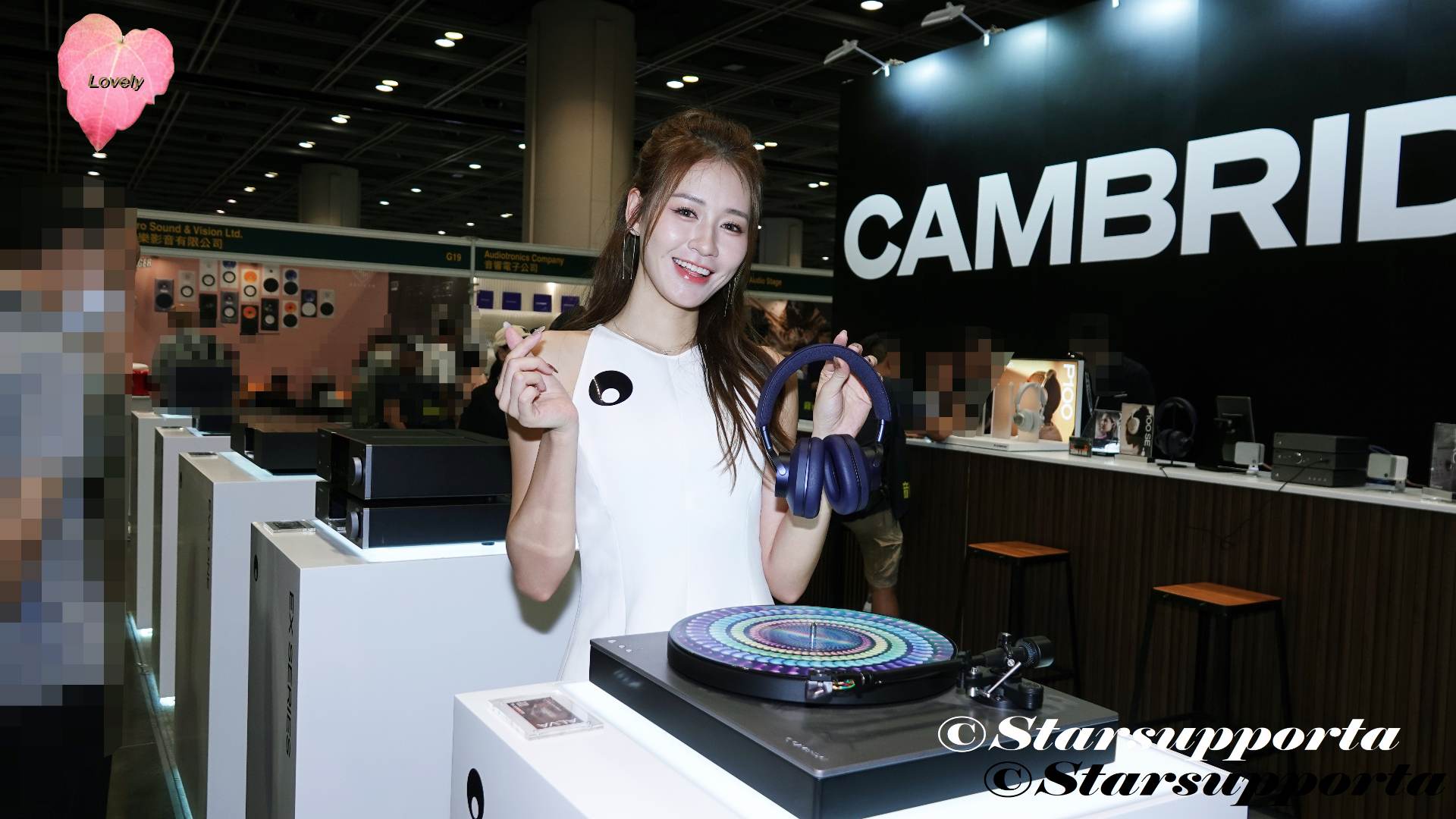 20250809 卓淑貞 Hannah @ 香港高級視聽展AVshow 2025 - Cambridge @ 香港會議展覽中心